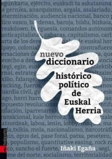 Libro Nuevo Diccionario Histã³rico-polã­tico De Euskal He...