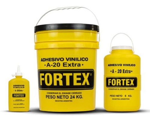 Cola Vinilica Adhesiva Fortex X 200gr Madera Carpintero Piso