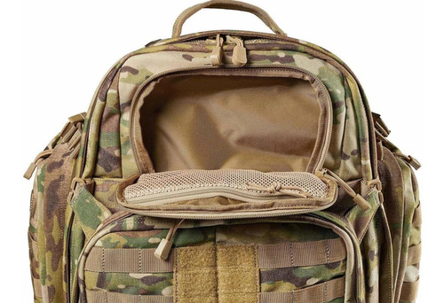 Imagen 2 de 10 de Mochila Rush 72 Multicam 5.11 Tactical Entrega Inmediata!!!!