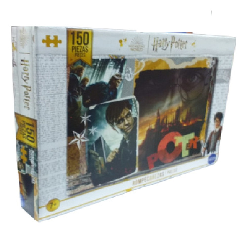 Puzzle Rompecabezas 150 Piezas Harry Potter Vulcanita