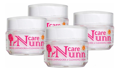 4 Crema Nunn Care 100% Original