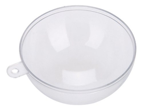Adornos De Bolas De Plástico Transparentes, Rellenables, 20