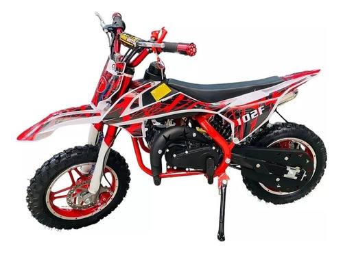 Moto Cross Para  Niños 102f 60cc