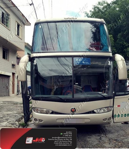 Paradiso Ld 1550 G6 Ano 2010 Scania K380 44 Lug Jm Cod.552