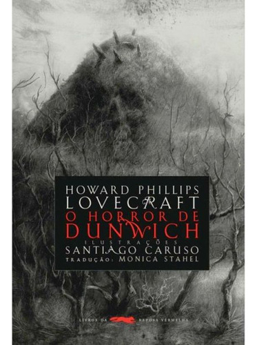 O Horror De Dunwich, De Lovecraft, Howard Phillips. Editora Livros Da Raposa Vermelha, Capa Mole Em Português