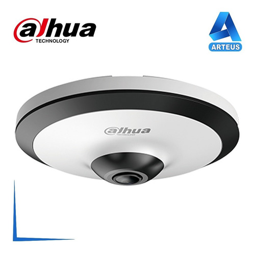 Dahua Hac-ew2501n Cámara De Seguridad Ojo De Pez 360° 5mp
