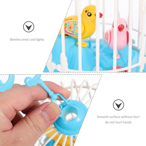 Pájaro De Inducción Activado Por Birdcage Bird
