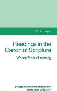 Libro Readings In The Canon Of Scripture : Written For Ou...