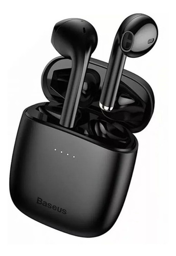 Imagen 3 de 4 de Auriculares in-ear inalámbricos Baseus W04 Pro black