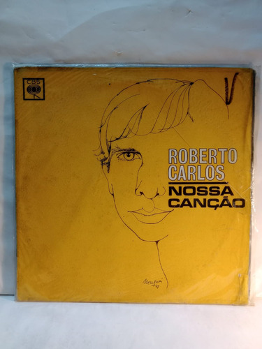 Roberto Carlos- Nossa Cancao- Lp, Argentina, 1967