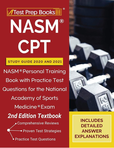 Libro: Nasm Cpt Study Guide 2020 And 2021: Nasm Tra