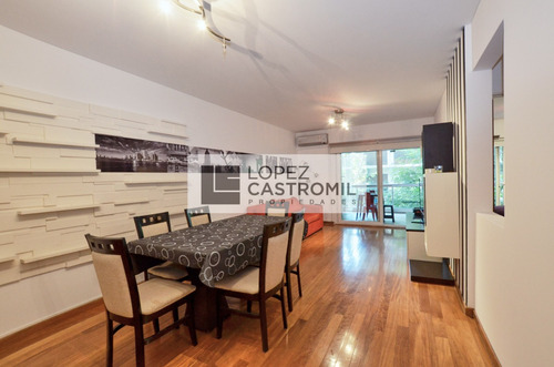 Departamento Alquiler 3 Ambientes Amenities Amoblado Y Equipado Cochera Vigilancia Palermo