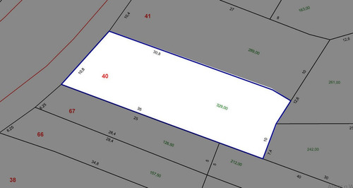 Jaçatuba - Terreno C/ 329m² - 59366