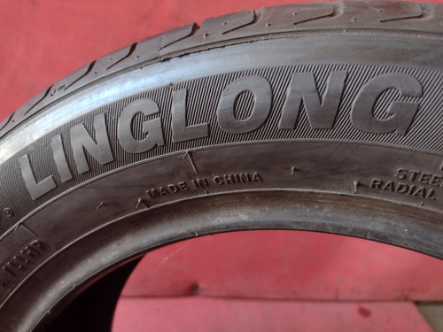 Pneu 205 55 Aro 16 Linglong Greenmax Hp Usado Meia Vida V (Usado)