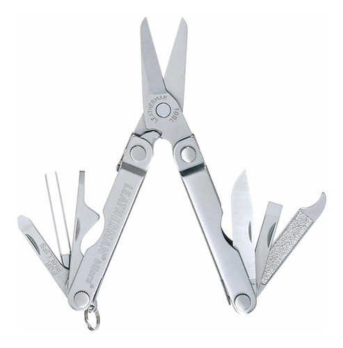 Multi-herramienta Navaja 10 En 1 Leatherman Atb672