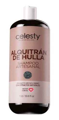 Shampoo Tratamiento De Caspa 1lt Alquitrán Activo