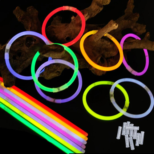 Para Barras Luminosas Pulseras Resplandecientes Collares