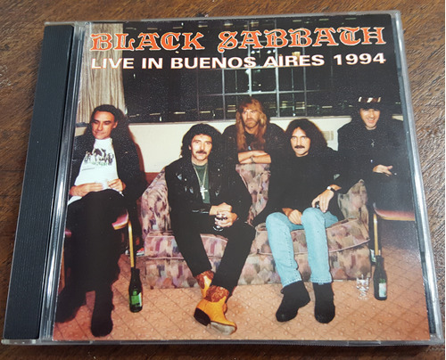 Black Sabbath Live In Buenos Aires 1994 Cd Ozzy Iron Maide 