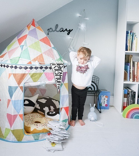Casita Carpa Djeco De Tela Infantil Para Niños