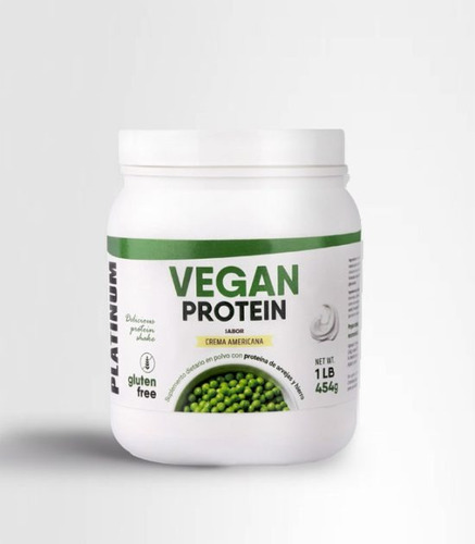 Combo Vegan Protein Proteina 1lb + Creatina Cibeles 150g Crema Americana