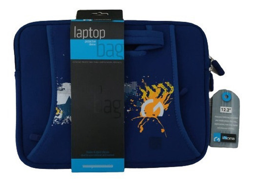 Funda Para Portátil Laptop iPad Tablet 12.2 Pulgadas Azul 