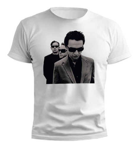 Remera Depeche Mode Touring The Angel Diseño Exclusivo