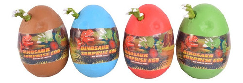 Huevo De Dinosaurio Para Armar Surprise Egg 23cm