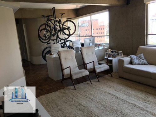 Imagem 3 de 8 de Apartamento Residencial À Venda, Moema Pássaros, São Paulo. - Ap3148
