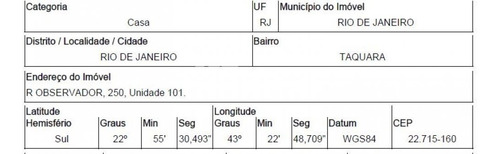 Imagem 2 de 11 de Venha Conhecer Os Diferenciais Incríveis De Compra Deste Imóvel. Aproveite! Rua Observador, Taquara, Rio De Janeiro Conheça Esta E Todas As Oportunidades Com Valores E Condições Que Cabem No Seu Bols