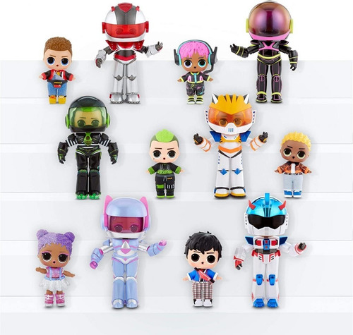 Lol Surprise Boys Arcade Heroes Cyber