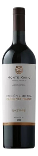 Vino Tinto Monte Xanic Cab Franc Ed Lim 750 Ml