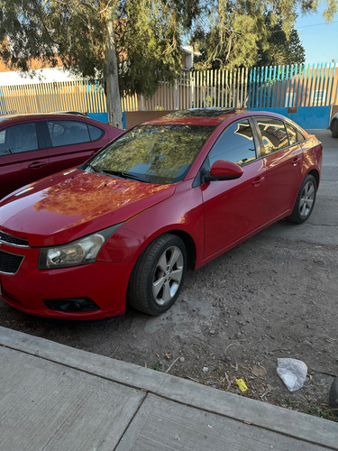 Chevrolet Cruze 1.4 F Lt Aa Cd Mp3 R-17 Piel Qc At