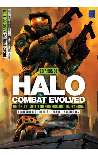 Dicas & Truques - Xbox Edition #06 - 20 Anos de Halo, de Editora Europa. Editorial Editora Europa Ltda., capa mole em português, 2021