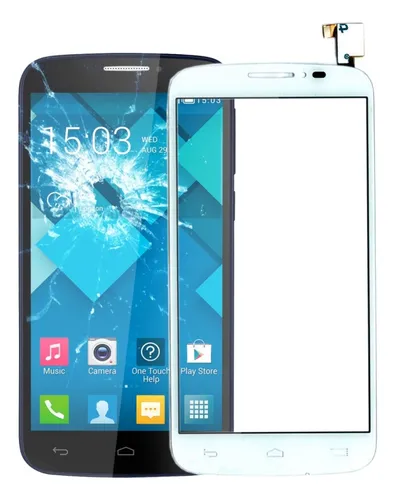 Panel Táctil Blanco Para Alcatel One Touch Pop C7/7040/7041