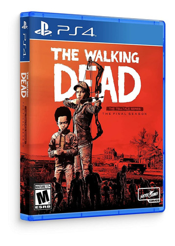 The Walking Dead: La Temporada Final - Playstation 4