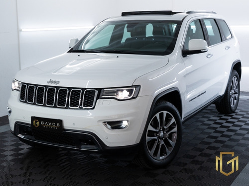 Jeep Grand Cherokee Limited 3.0 Turbo 2018 Branca