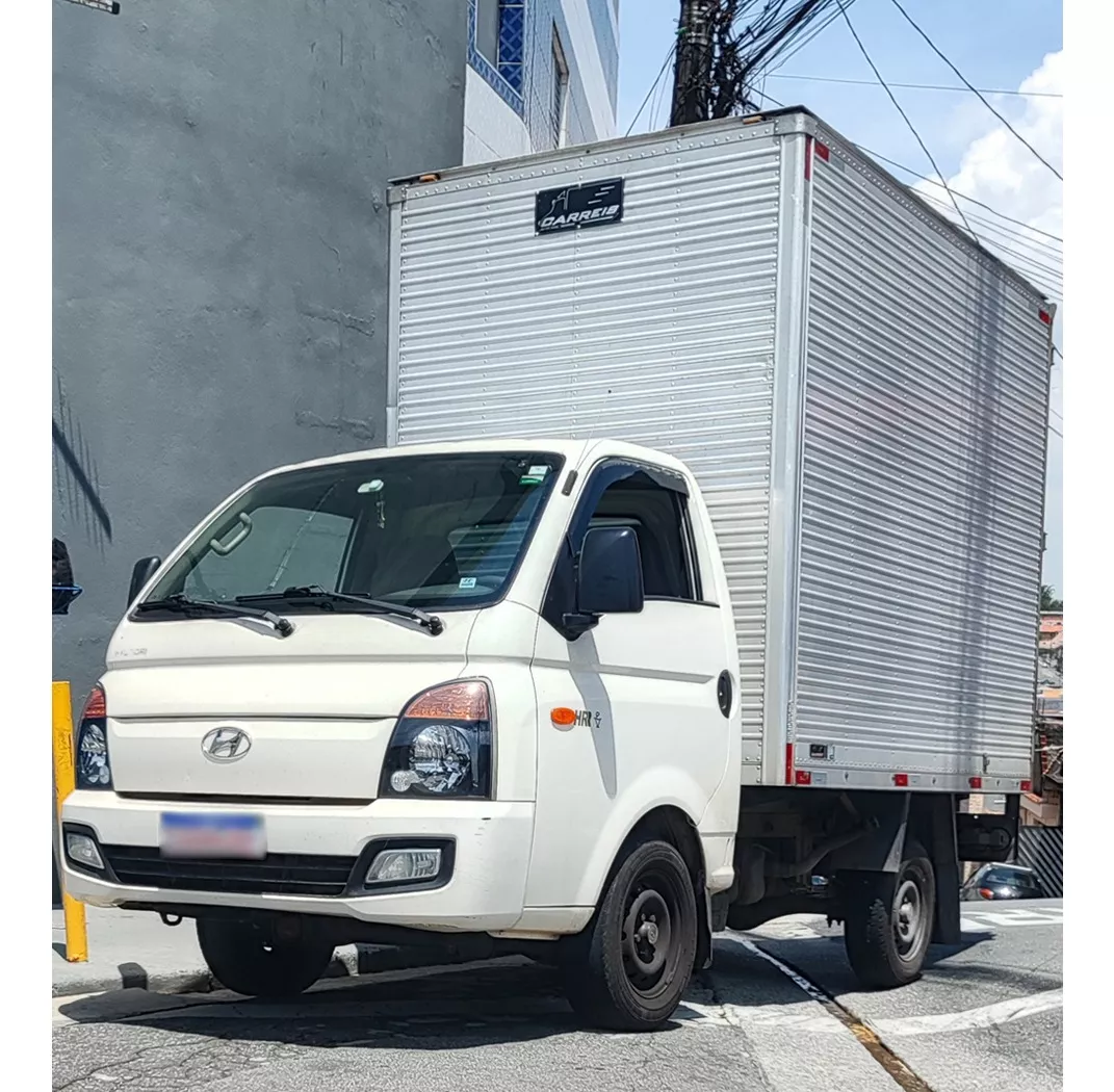 Hyundai HR 2.5 Hd Cab. Curta S/ Carroceria Tci 2p