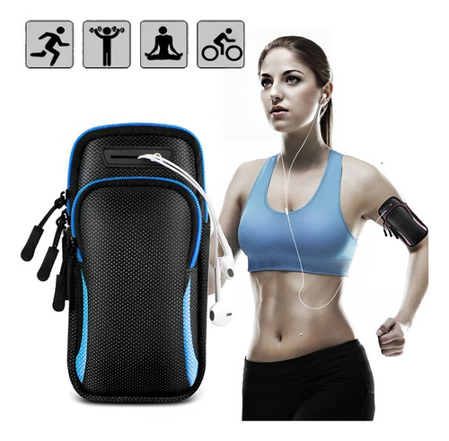 Brazalete Deportivo Para Celular Bolsa De Brazo Para Correr