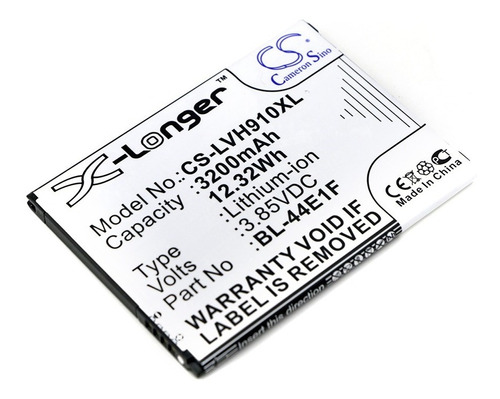 Bateria LG H910 H918 H990 Ls997 V20 Vs995 Bl-44e1f Ls777
