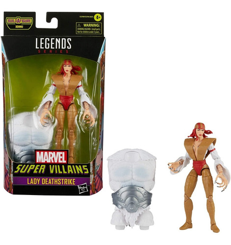 Lady Deathstrike Marvel Legends Nuevo Envio Gratis