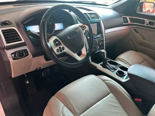 Ford Explorer 4.0 Limited V6 Sync 4x2 Mt