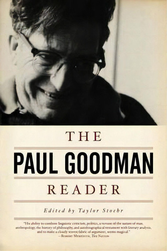 The Paul Goodman Reader, De Paul Goodman. Editorial Pm Press, Tapa Blanda En Inglés