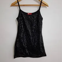 Comprar Vestido Fiesta Noche Salir Lentejuelas Elastizado Sexy  M