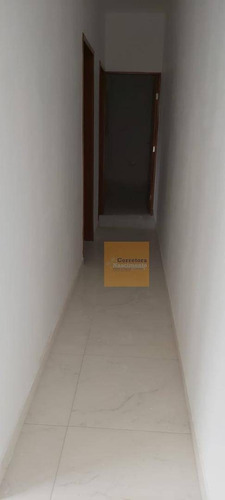 Imagem 9 de 11 de Casa Com 2 Dormitórios, 52 M² - Venda Por R$ 169.000,00 Ou Aluguel Por R$ 800,00/mês - Jardim Alvorada - Jacareí/sp - Ca1721