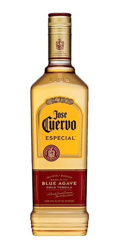 Tequila Jose Cuervo Especial Gold Garrafa 750ml