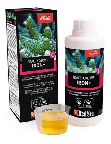 Red Sea Trace-colors Iron + C 500ml