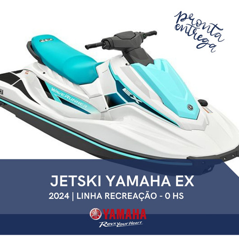 Jetski Yamaha Ex 2024 Á Pronta Entrega Ñ Seadoo