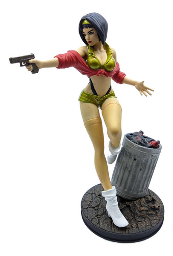 Figura Personaje Faye Cowboy Bebop Hecho En Resina 3d