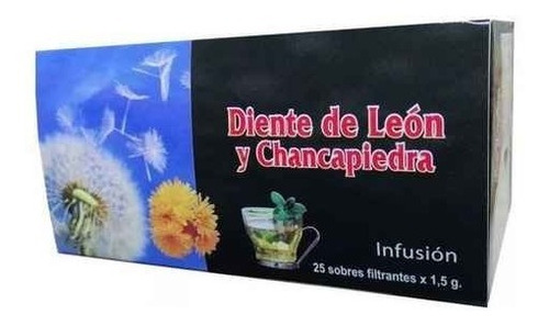 Te Diente De Leon Y Chanca Piedra 25 Bolsitas