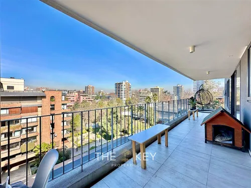 Departamento En Venta De 2 Dorm. En Providencia